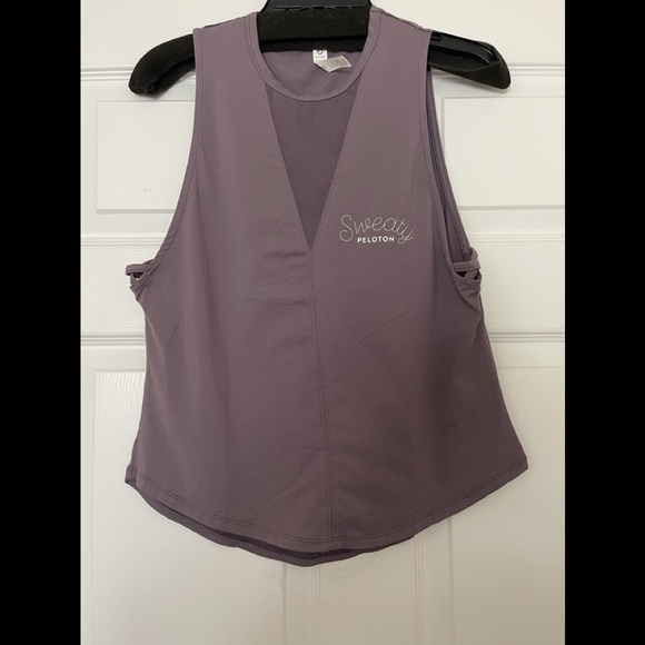 Peloton Tops - Peloton Sweaty tank